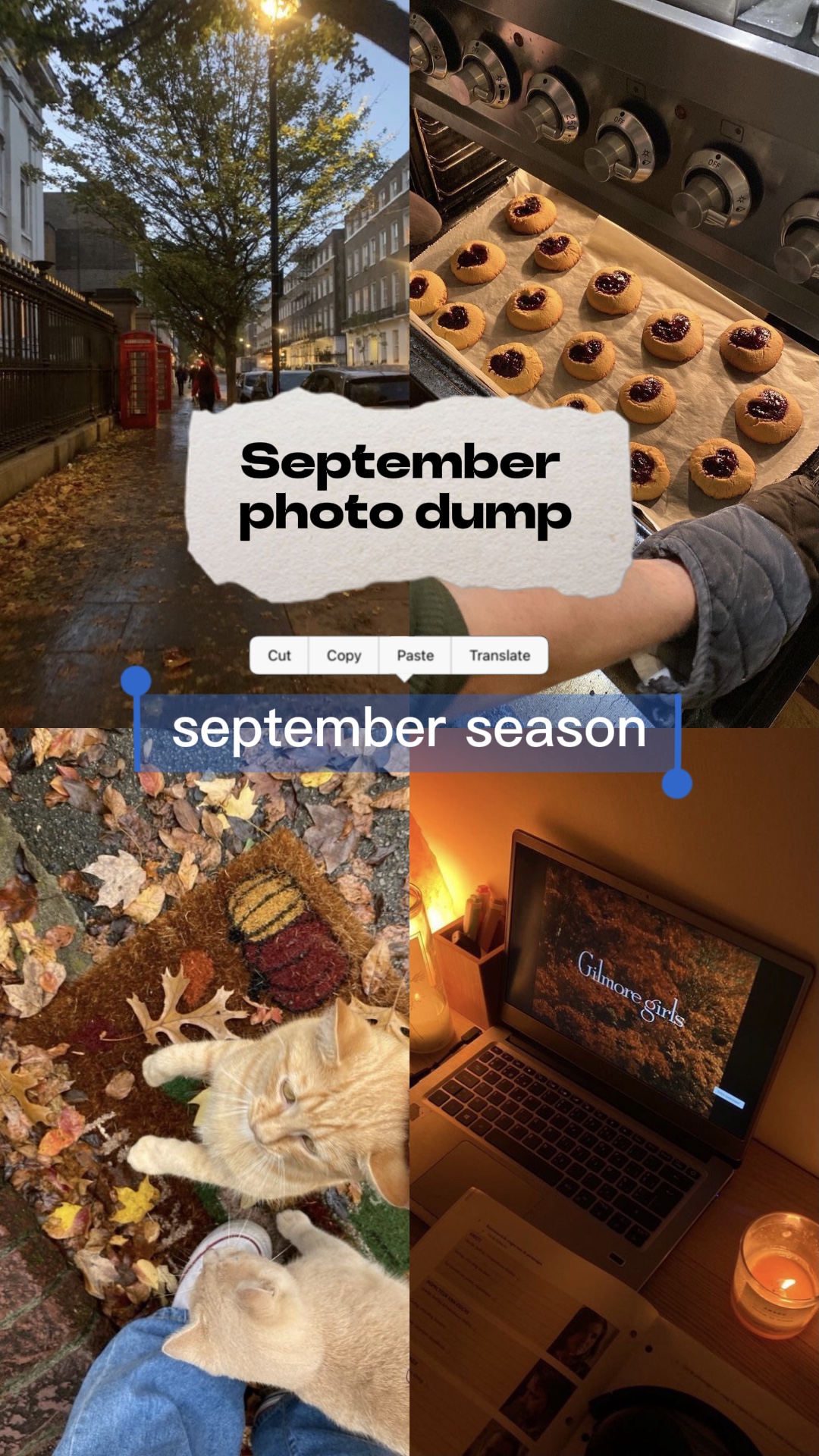 september season