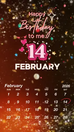 HBD 14th FEBRUARY