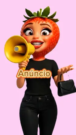 Moranguete anúncio