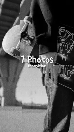 7 Photos Transition