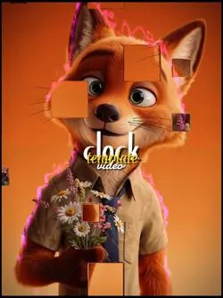 Clock video 