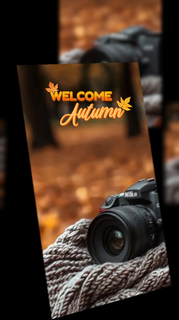 BIENVENIDO OTOÑO