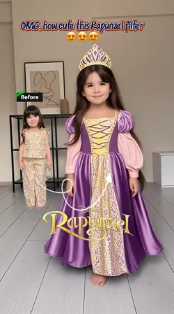 Rapunzel Filter