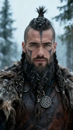 The Frozen Warrior