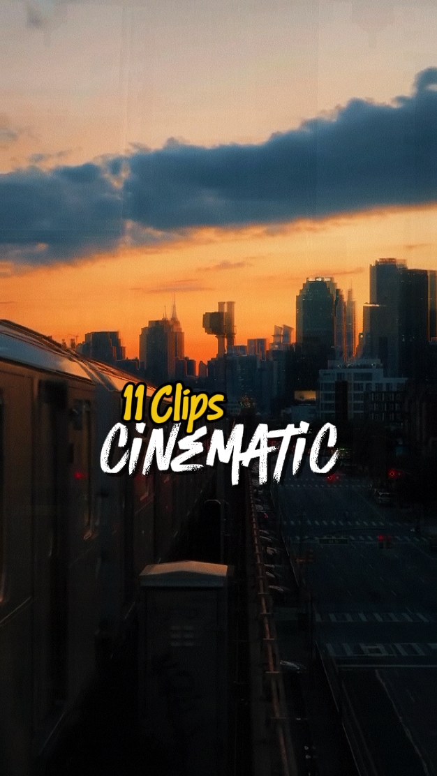 11 clipes cinematográficos