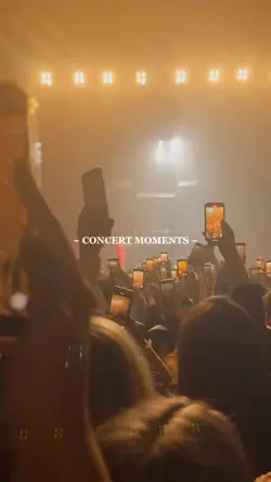 concert moments