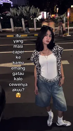 Itu yg masih caper