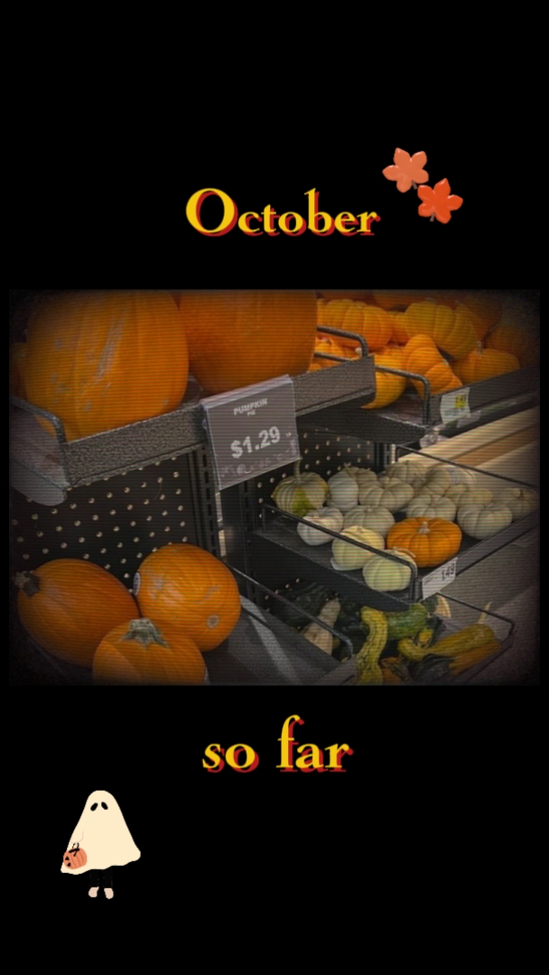 Octubre hasta ahora