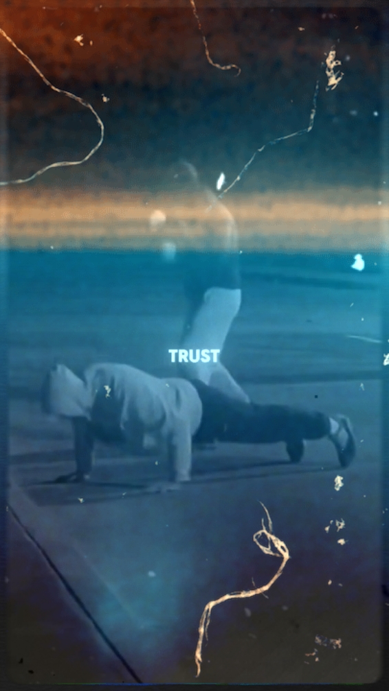 Trust yourself 