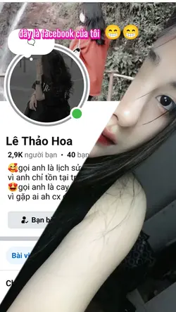 đây là fb của tôi