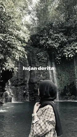 hujan derita dibawah
