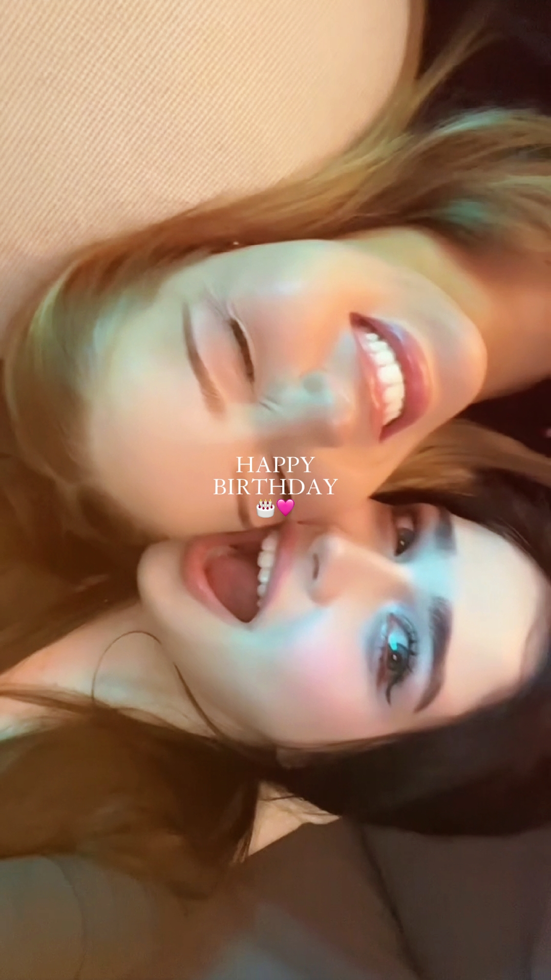 joyeux anniversaire bestie