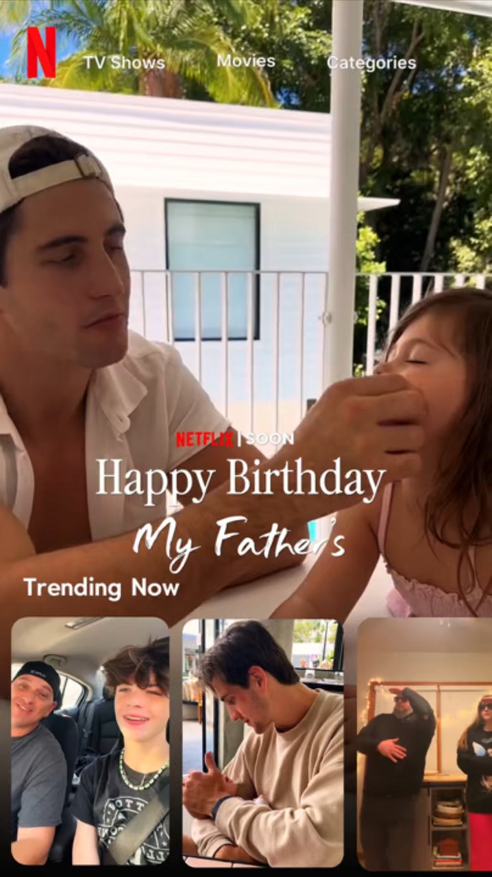 Aniversário - Netflix