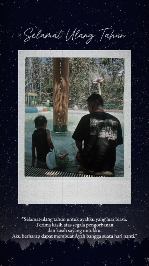 Ulang Tahun Ayah