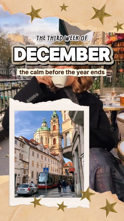 TERCEIRA SEMANA DE DEZEMBRO 🗓️❗️