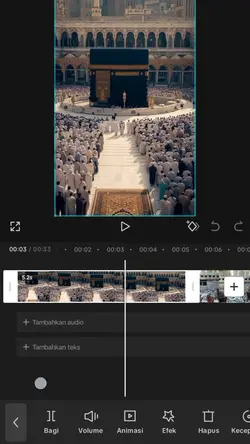 Cara memotong video