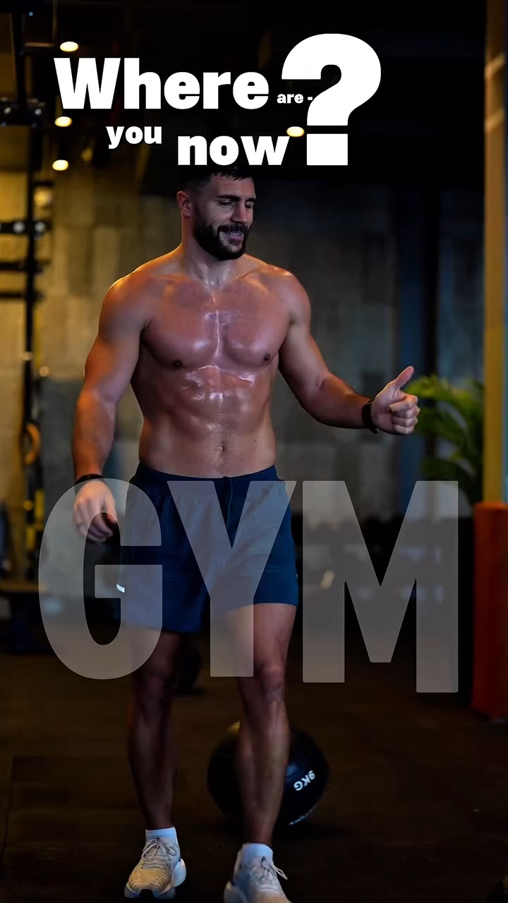At the GYM