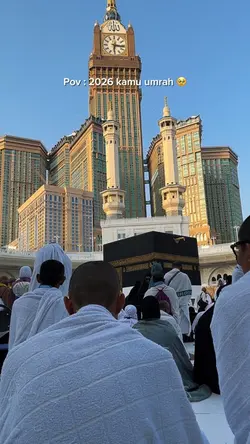 Pov 2026 kamu umrah 