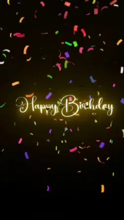 birthday template 