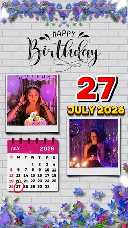 Hbd 27 July 