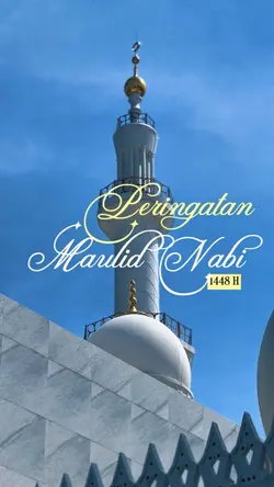 MAULID NABI 1448 H