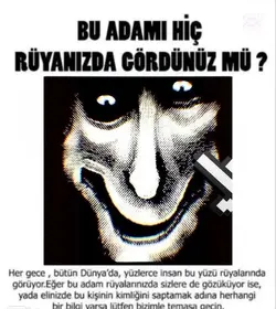 Bu adamı gördünüzmü 