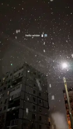 hello winter