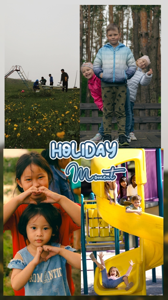 holiday moment