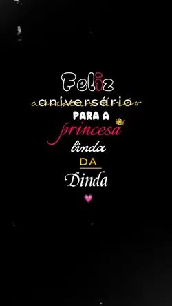 aniversário afilhada