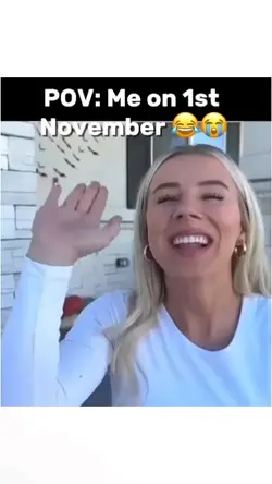 Me on november