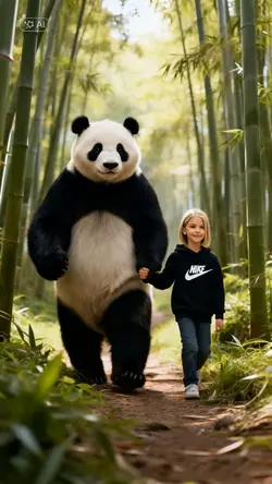 Walk with Panda - F