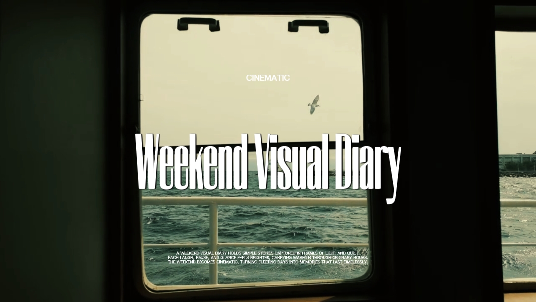 Weekend Diary