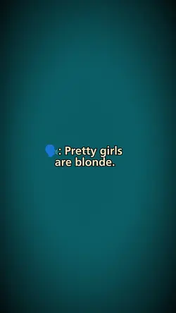 Prettygirlsareblonde