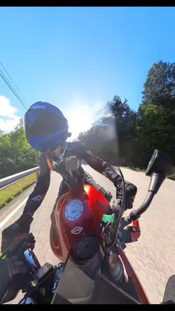 Motorcycle trip