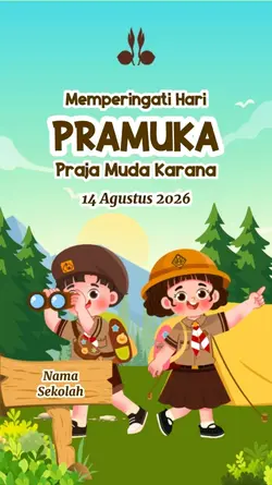 Hari Pramuka Sekolah