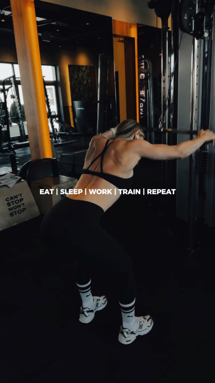 Gym motivation