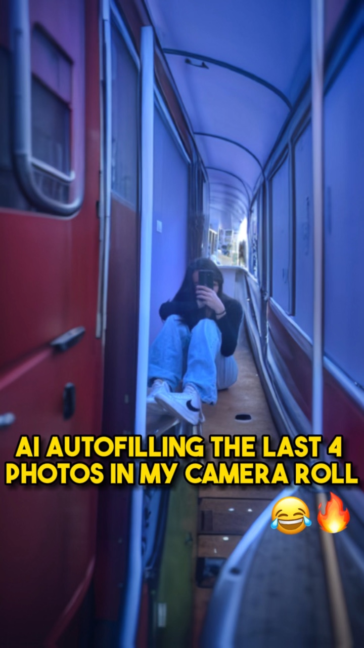 AI autofill🔥😂📸