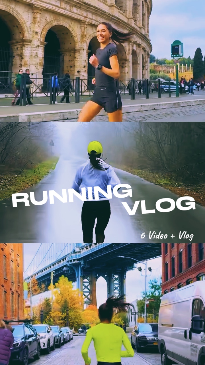 RUNNING VLOG