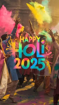 happy holi 2025 