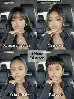 4 Neue Frisuren