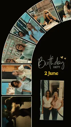 Birthday 2 June