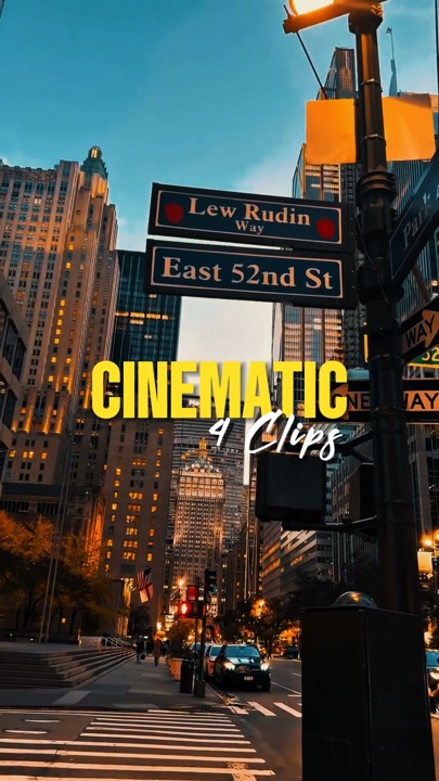 cinematic