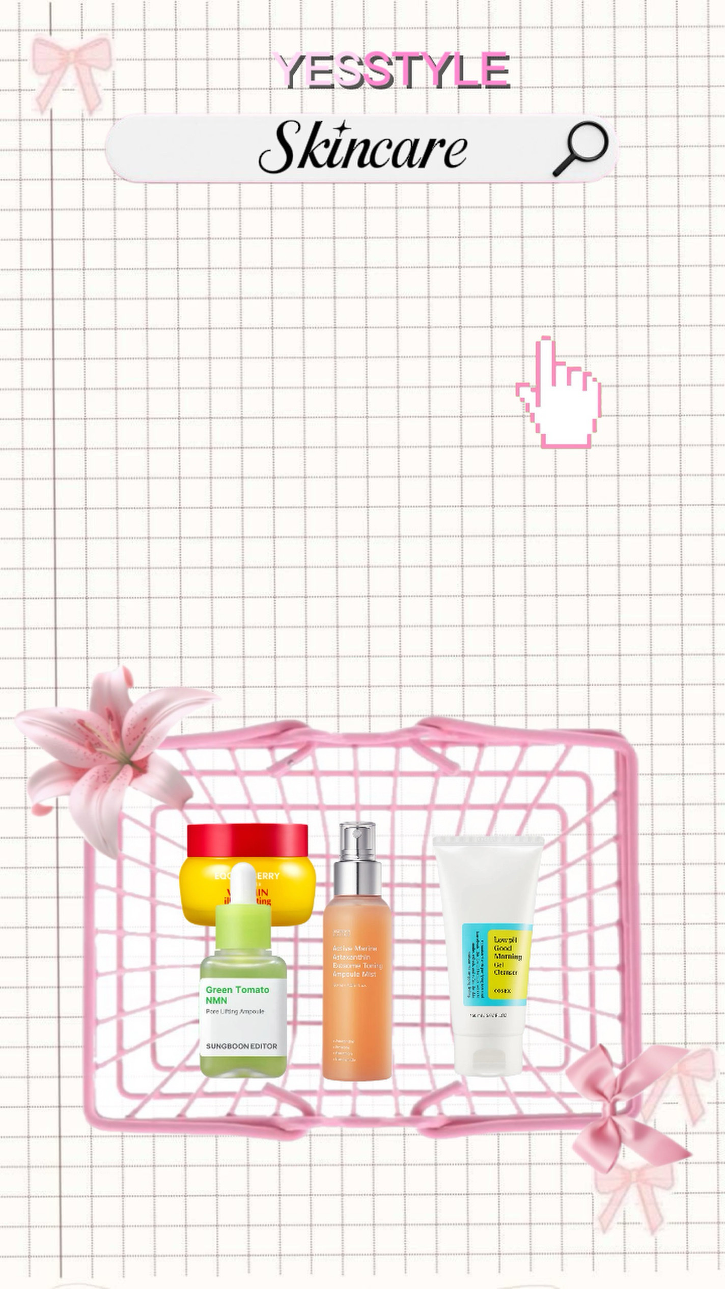 Canasta de skincare 