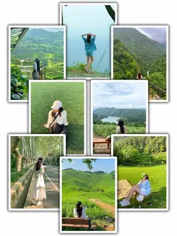 8Pic Aesthetic Frame