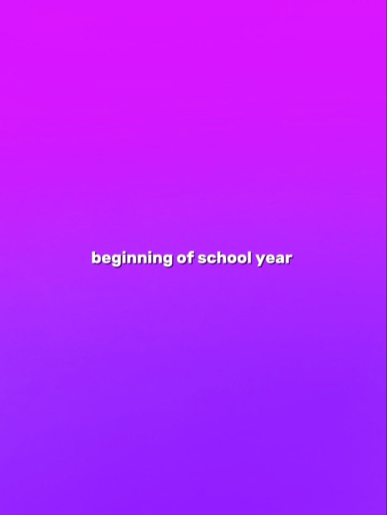 Fin del año escolar 