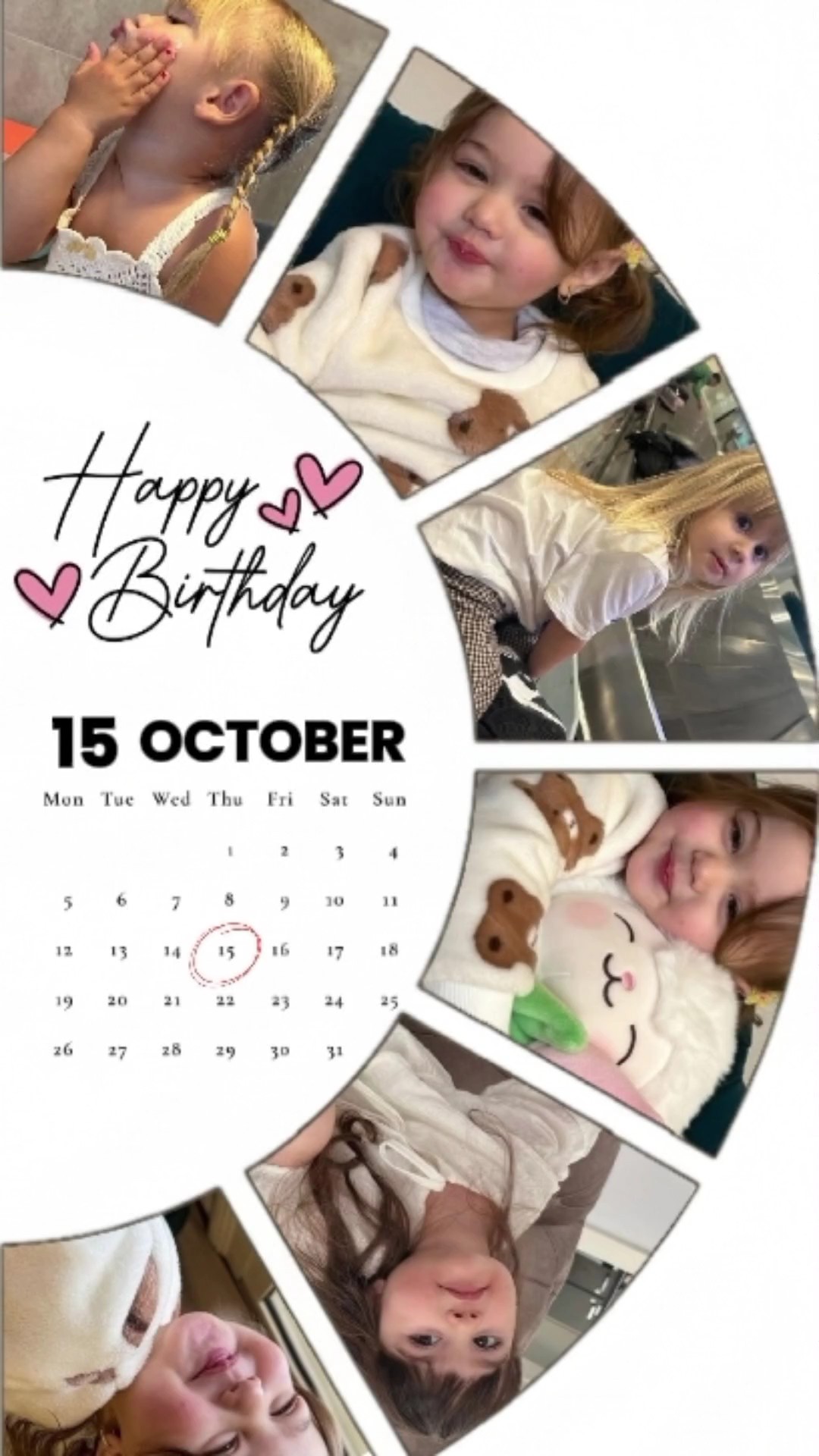 happy birthday 