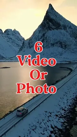 6 video or photo 