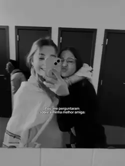 melhor amiga