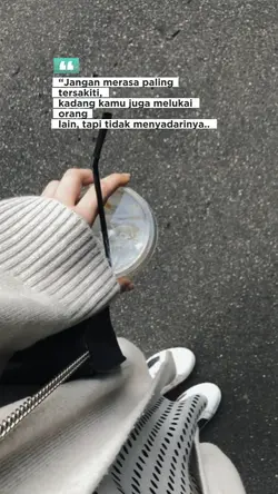 Jangan Merasa paling