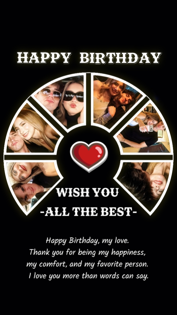 Love birthday 